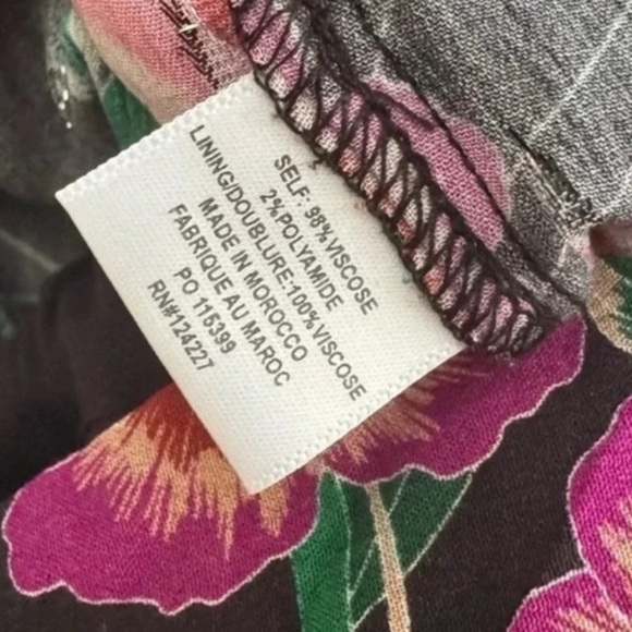 MISA Halter Kora Floral Jumpsuit with Pockets NEW - Picture 5 of 6